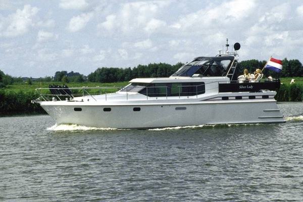 Motoryacht Vri-Jon Contessa 1370 Silver Lady - De Drait Yachting Holland