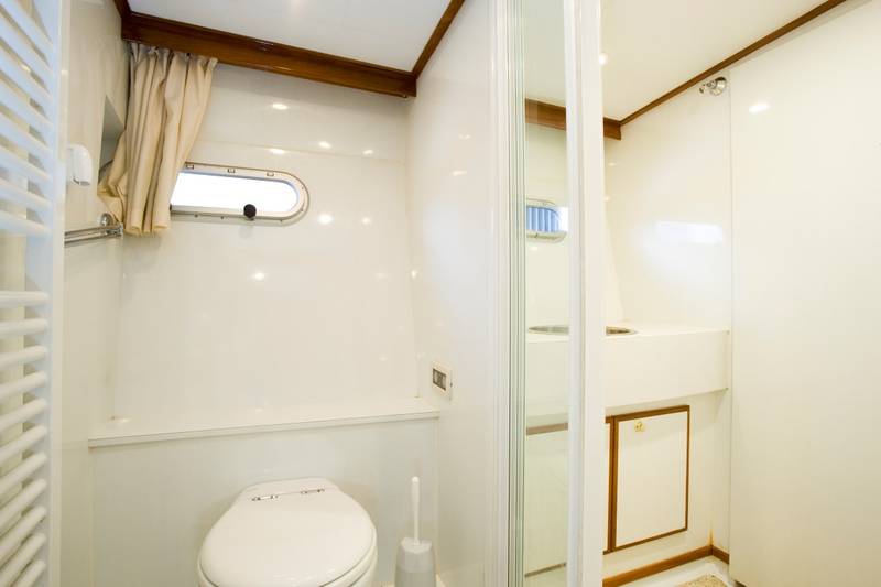 Nasszelle Motoryacht Impression 1400