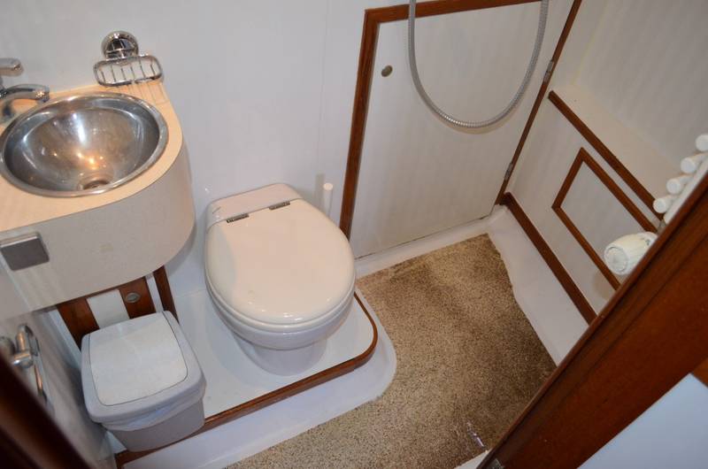 Toilette Motoryacht Classicline 1300 Drait 50