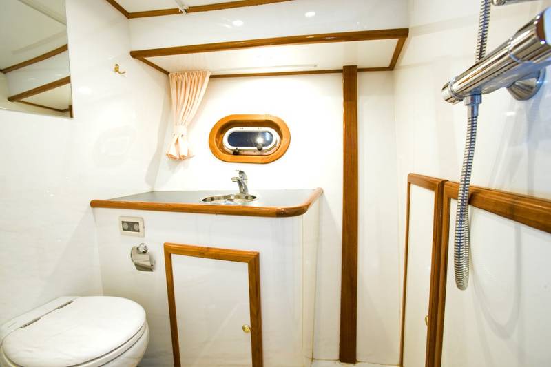 Nasszelle Motoryacht Impression 1280