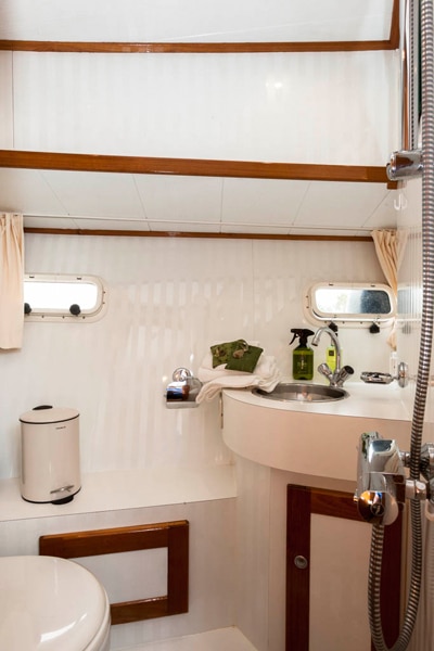 Toilette Drait 47 Motorboot