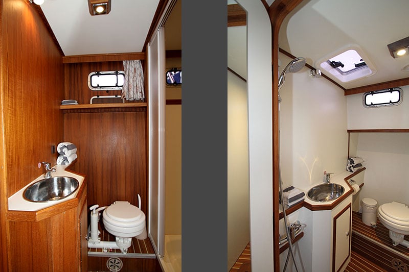 Nasszellen Motoryacht Passion Classic 12.70