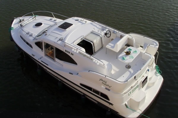 Hausboot Navig 34 Sonnendeck