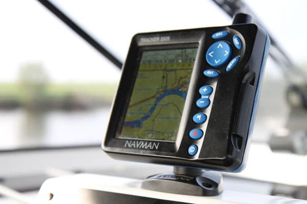 Navigationsgerät Motorboot Wolvenjacht Pacific