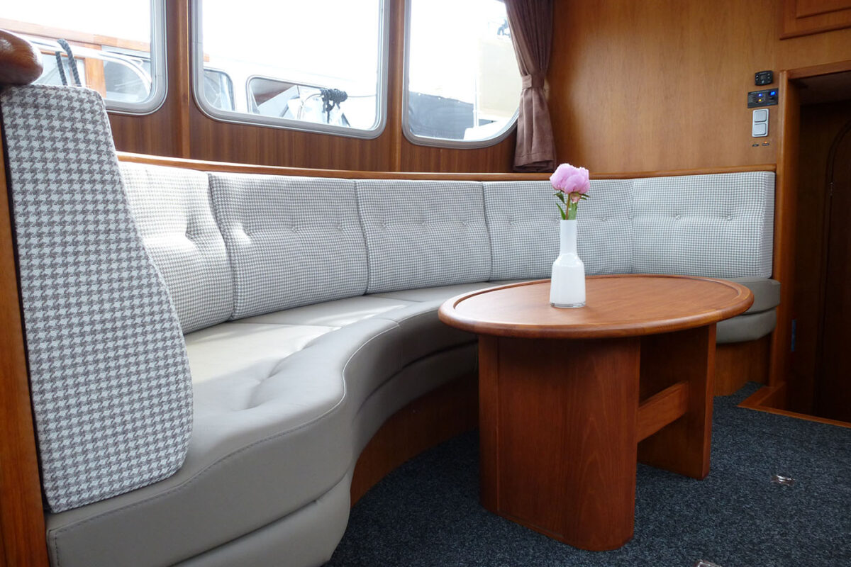 Sitzbank Tisch Babro 1150 Motorboot