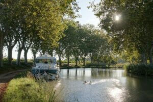 Nicols Duo am Canal du Midi