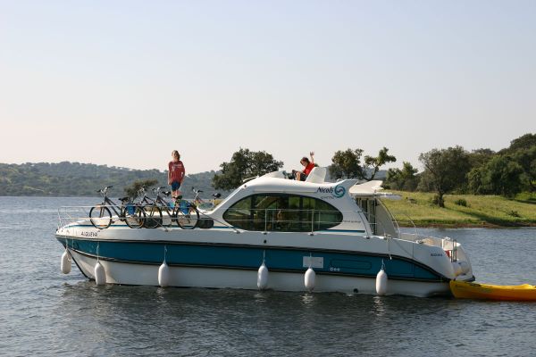 Estivale Quattro unterwegs in Portugal