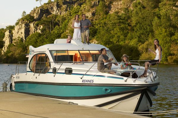 Hausboot Nicols Estivale Quattro B
