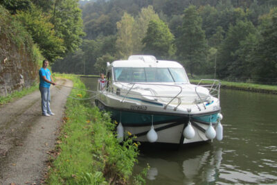 Naturanleger Elsass für Hausboote