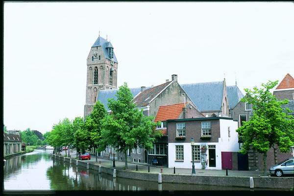 Niederlande Hausbooturlaub Ortschaften