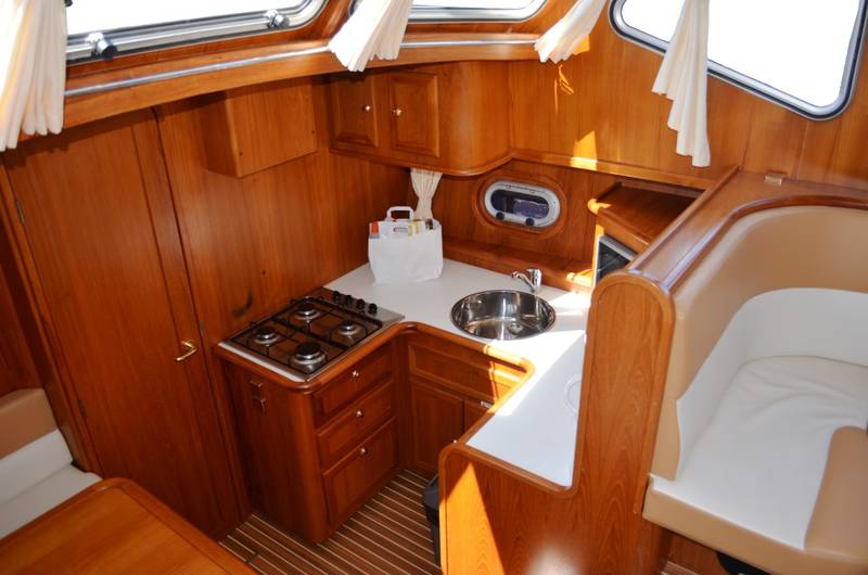 Küche Motoryacht Advantage 38 Drait 88