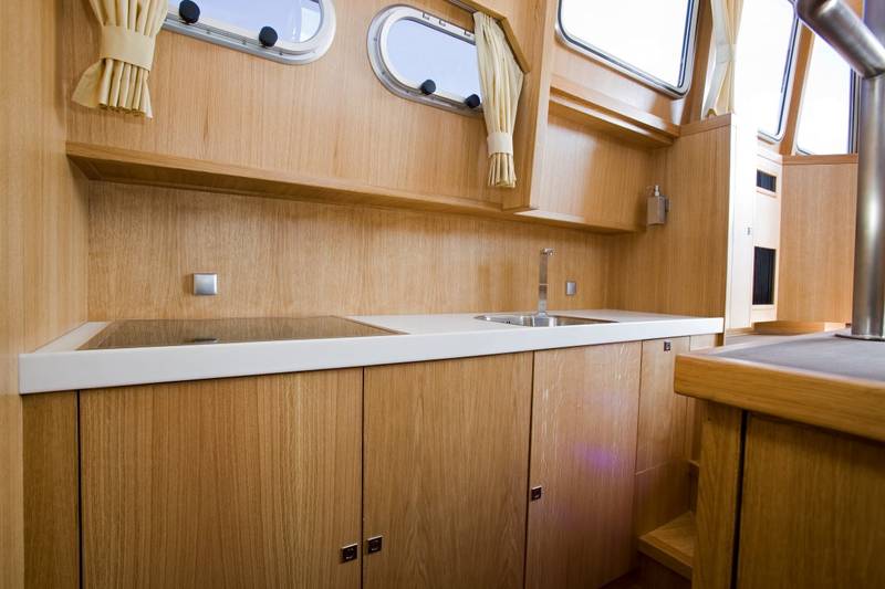Küche Motoryacht Bravoure 45 Drait 74