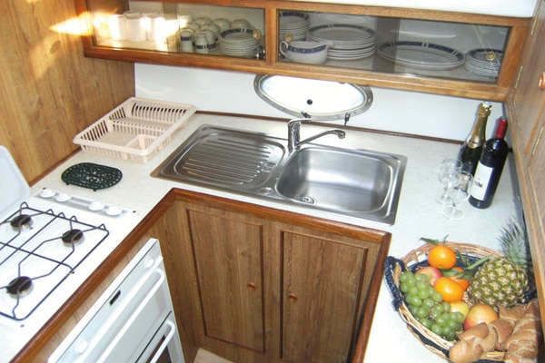 Pantry auf Countess Kueche
