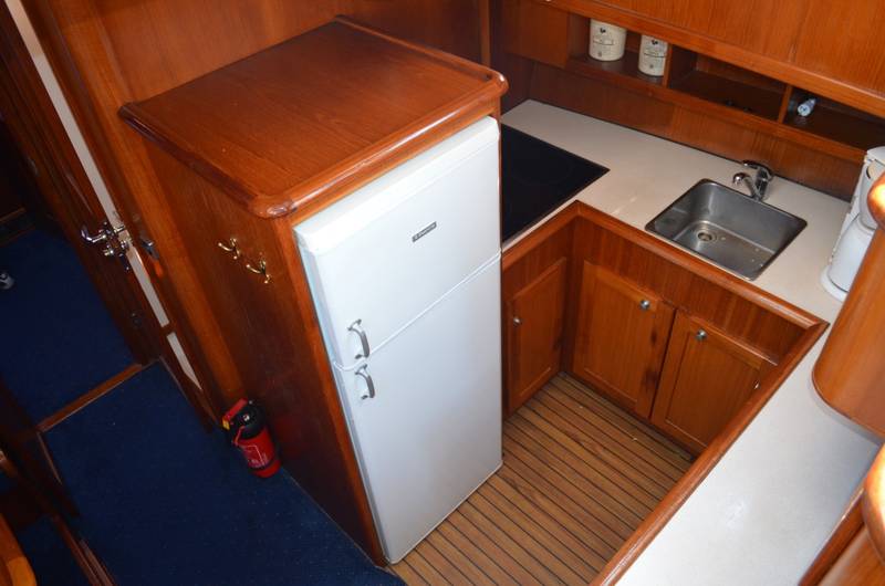 Küchenbereich Motoryacht Classicline 1300 Drait 50