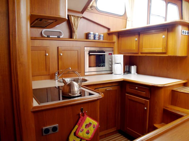Küche Motoryacht Classicline 1300 Drait 52