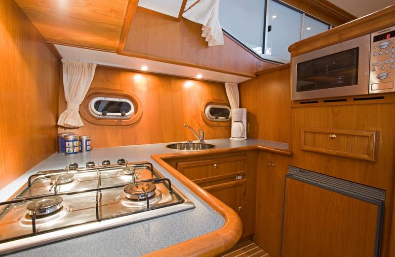 Küche Motoryacht Advantage 42 Drait 79