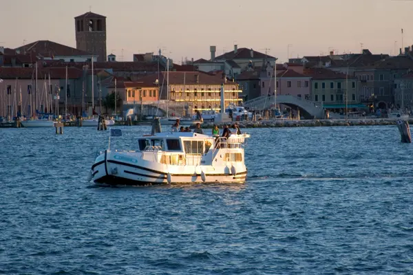Penichette 1180 unterwegs Lagune von Venedig