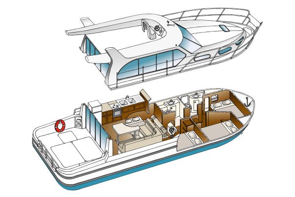 Plan der Sedan 1170 Nicols