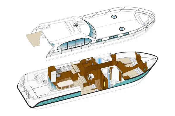 Plan der Nicols Estivale Octo