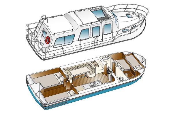 Plan der Riviera 920