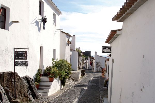 Dörfer erkunden Portugal
