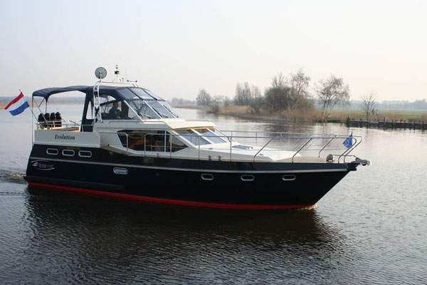 Motoryacht Reline 1260 Evolution - De Drait Yachting Holland