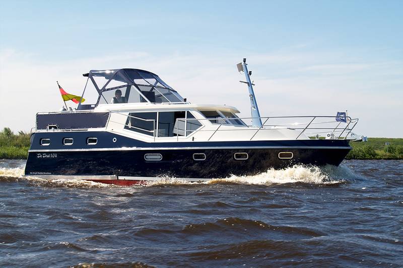 Motoryacht Renal 36 Drait 131 / 132 - Yachtcharter De Drait Brandenburg
