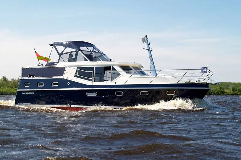 Motoryacht Renal 36 Drait 131 / 132 - Yachtcharter De Drait Brandenburg