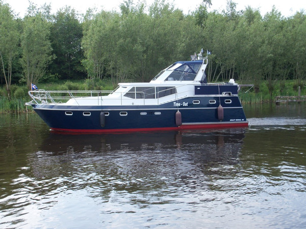 Motoryacht Renal 40 Drait 21 - De Drait Yachting Holland