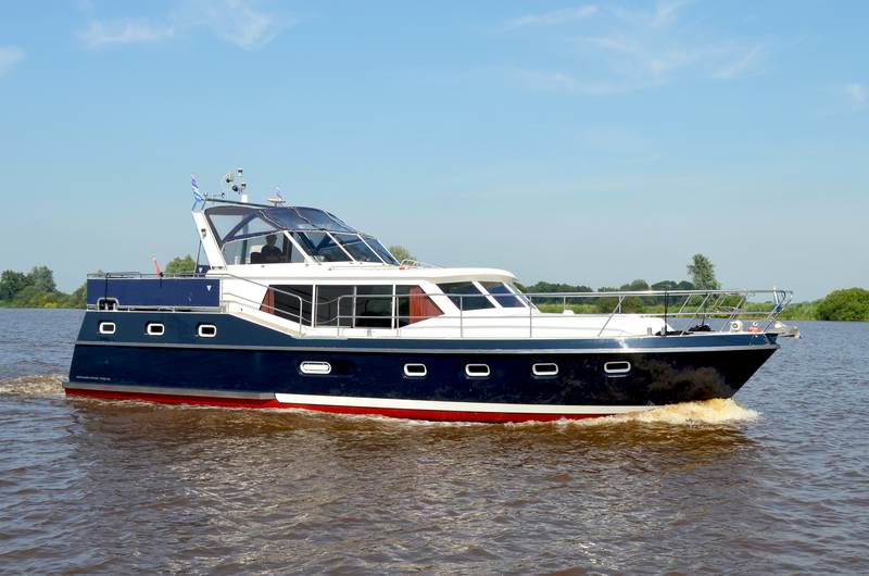 Motoryacht Renal 45 Drait 31 oder 32 - De Drait Yachting Holland