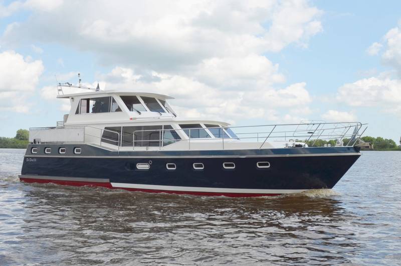 Motoryacht Renal 50 Pilot - De Drait Yachting Holland