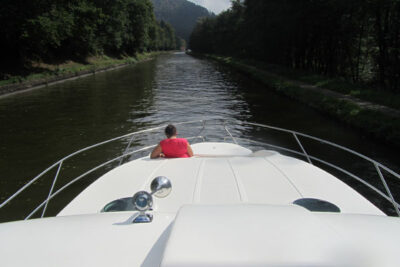 Unterwegs am Rhein-Marne-Kanal