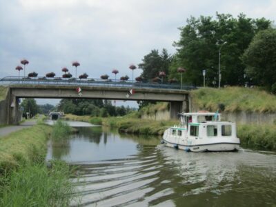 Unterwegs am Saar Kohle Kanal Elsass