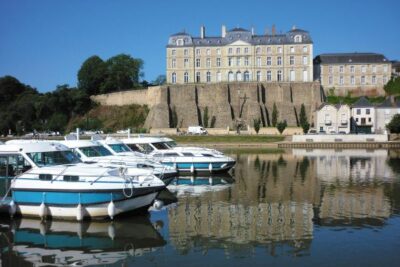 Sable sur Sarthe Hafen