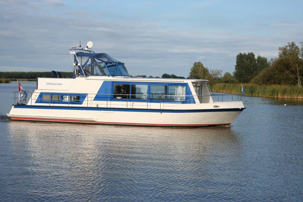 Motoryacht Safari Houseboat 1200 - De Drait Yachting Holland