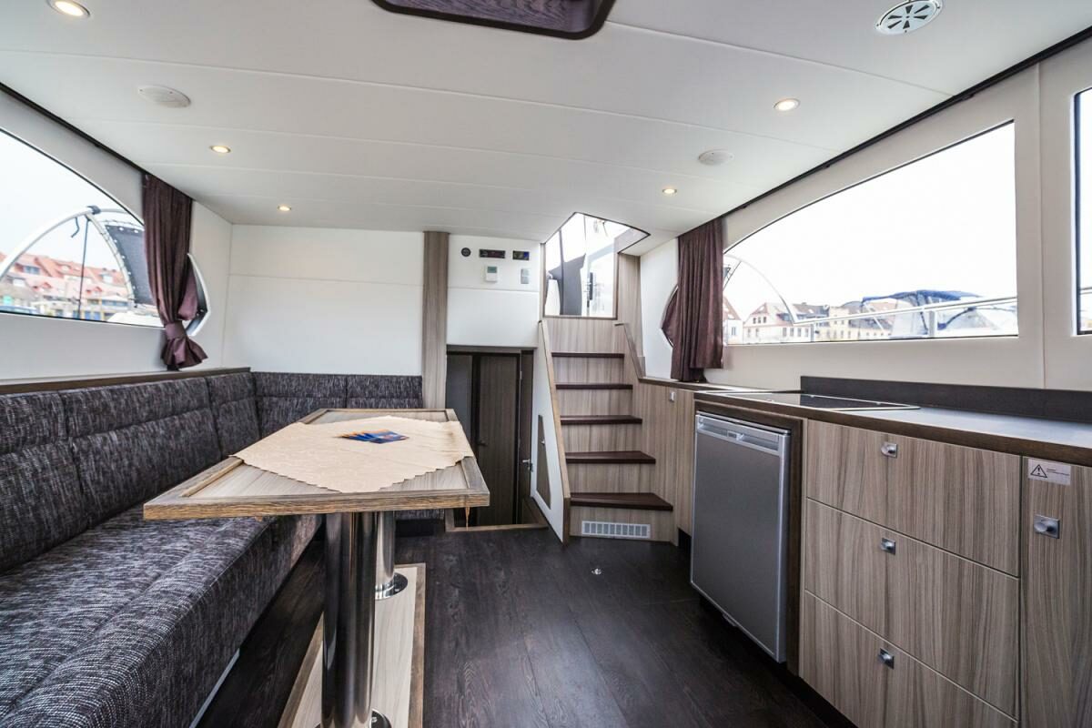 Salon Jetten 41 Motoryacht