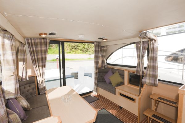 Salon Isle of Sky Zugang zur Terrasse
