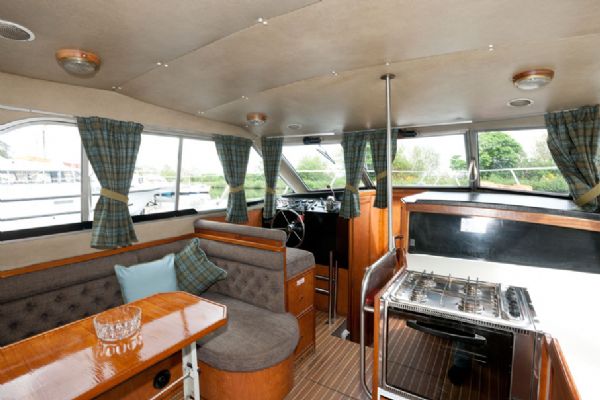 Salon - Wohnen an Bord Mull of Kintyre