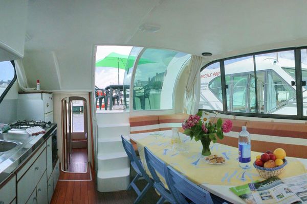 Salon Hausboot Nicols Confort 1350
