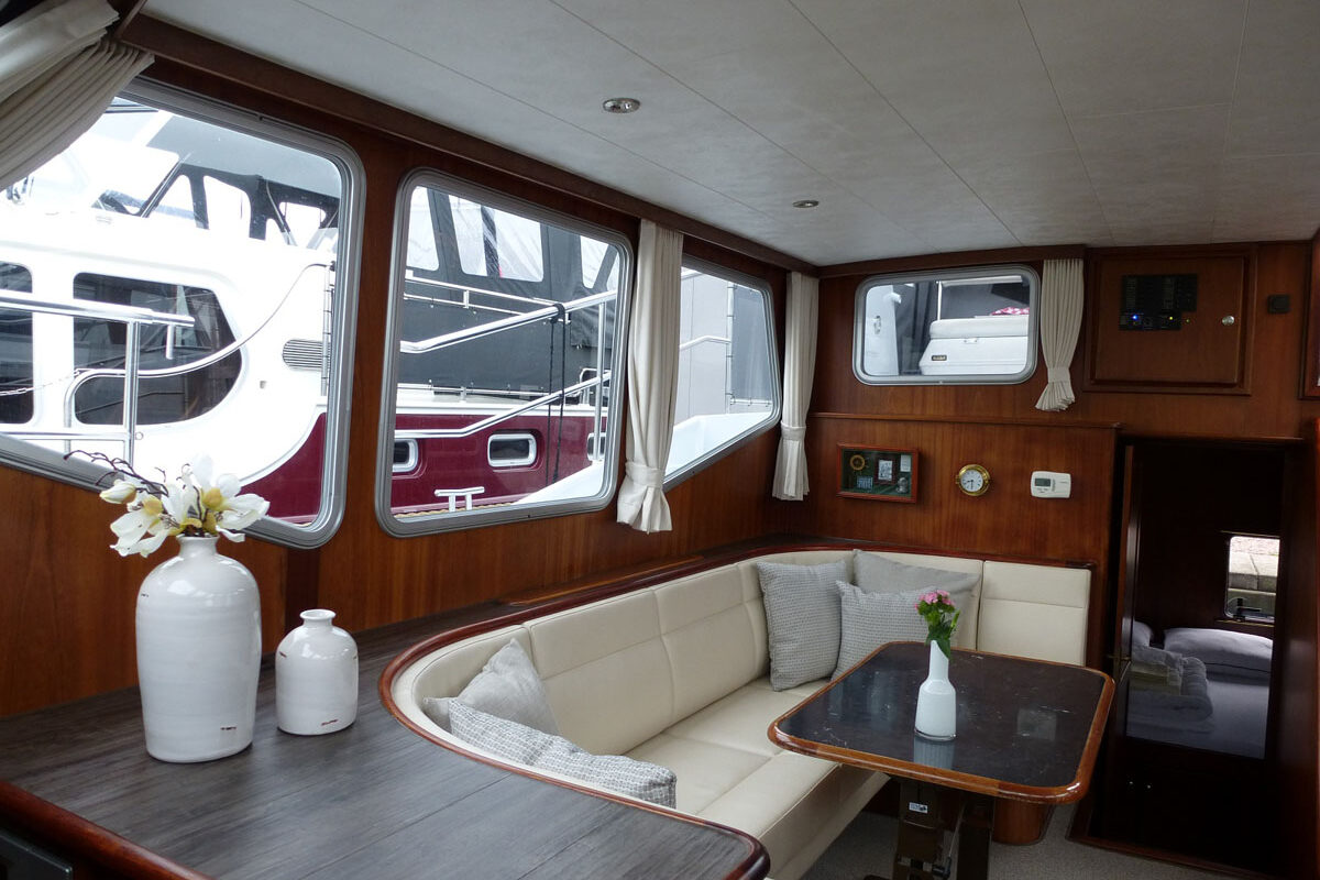 Sitzecke Vacance 1200 Motoryacht
