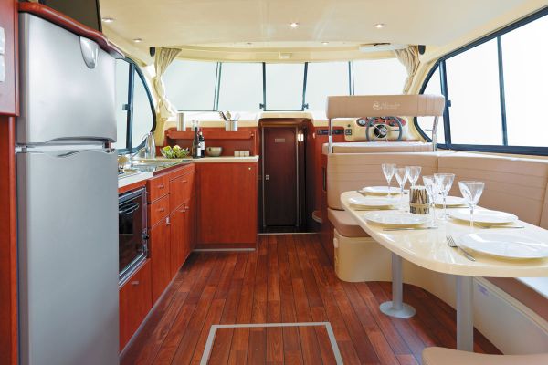 Salon und Wohnen auf Sixto Prestige C