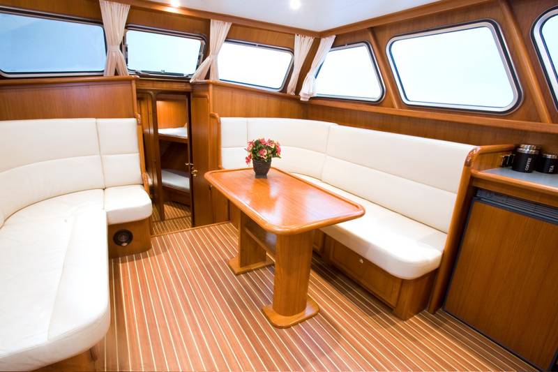 Salonbereich Motoryacht Impression 1280