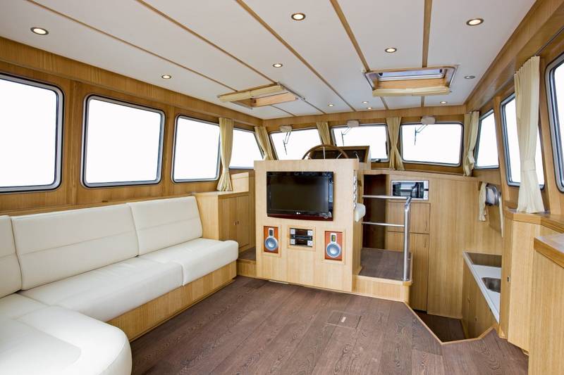 Salon Motoryacht Bravoure 45 Drait 74