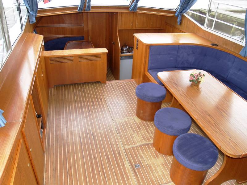 salonbereich Motoryacht Renal 50 Drait 26