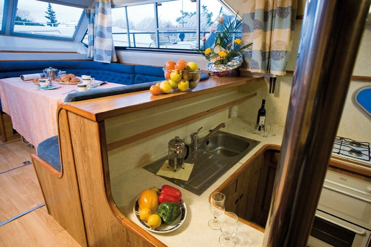 Salon und Küche Royal Classique Boot