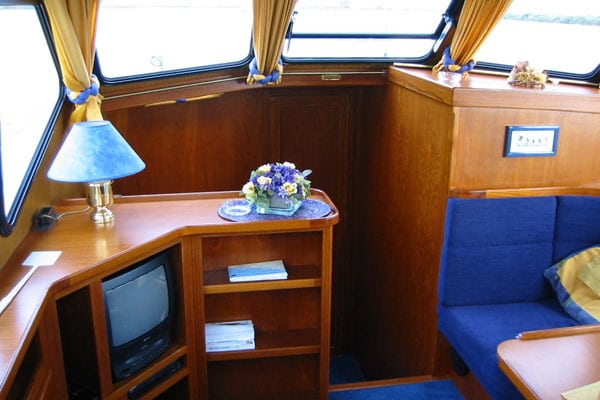 Salon Motorboot Venus