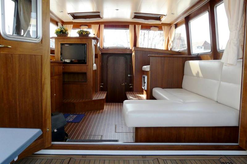 Salon Motoryacht Bravoure 40 Drait 107
