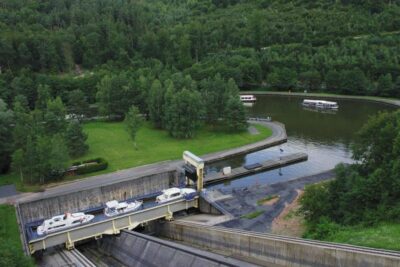 Schiffshebewerk Arzviller im Elsass