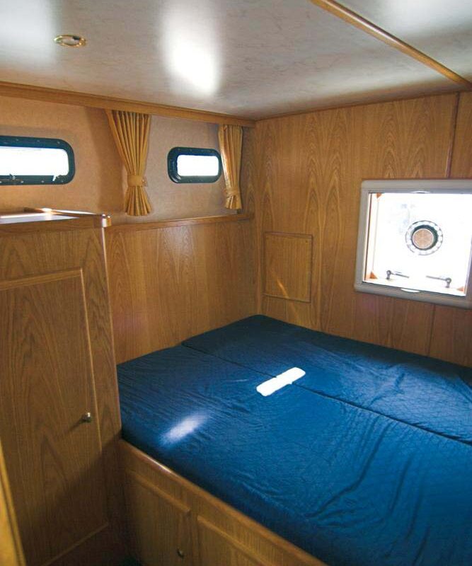 Schlafkabine mit Doppelbett Gruno 41