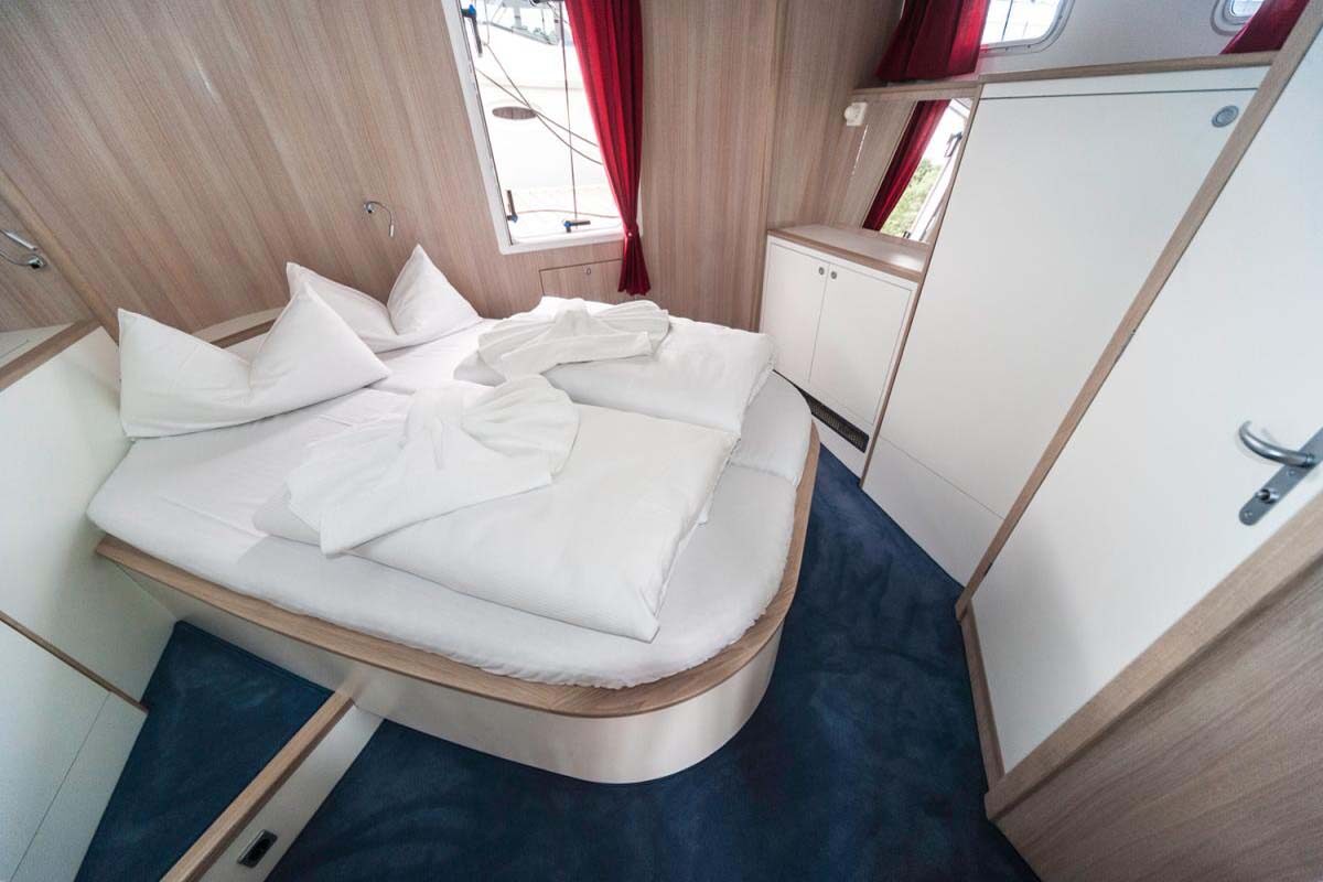 Schlafkabine mit Doppelbett Schulz 40 Max